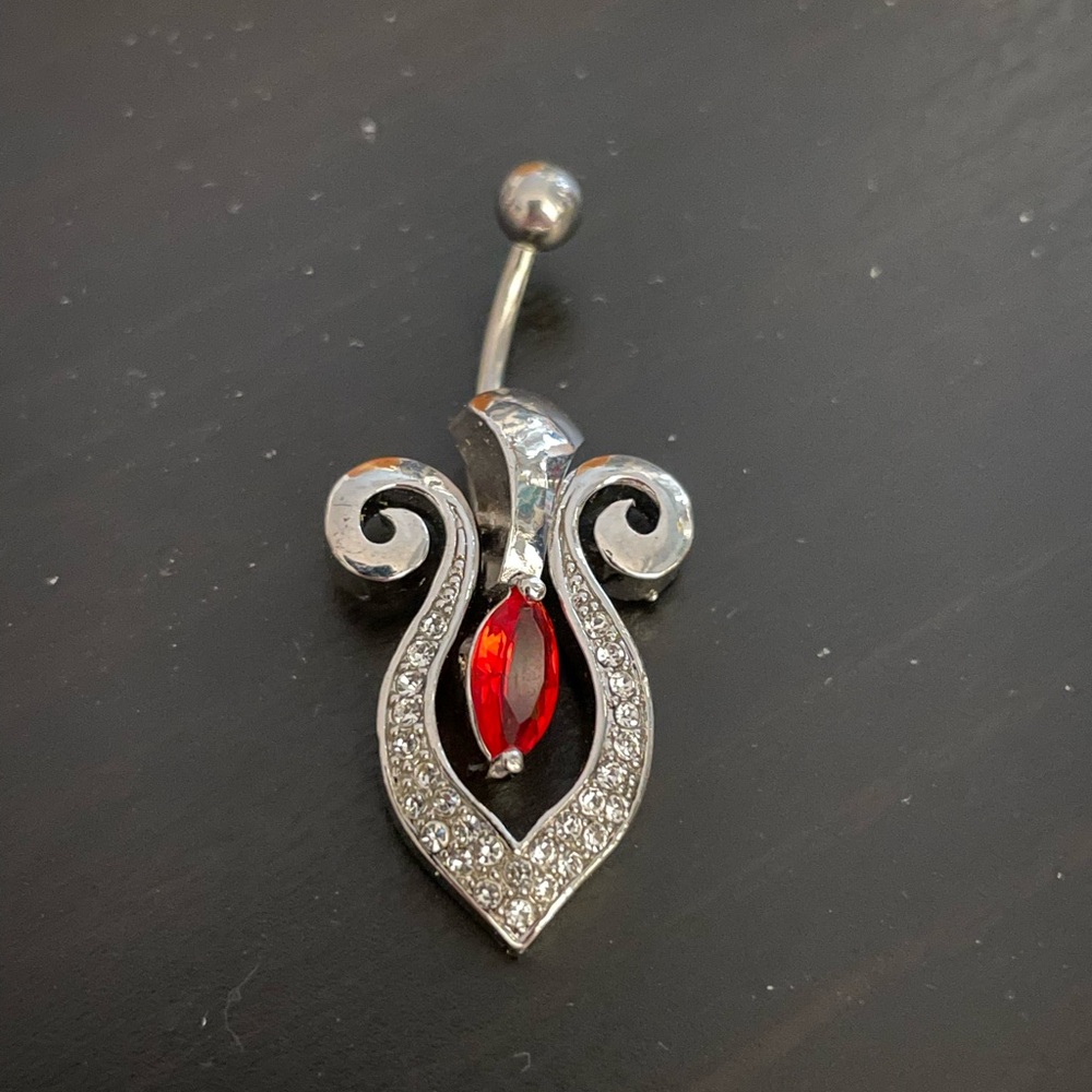 Beautiful belly ring - Picture 2 of 6